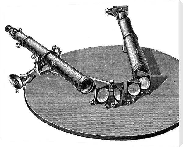 Spectroscope, 1872