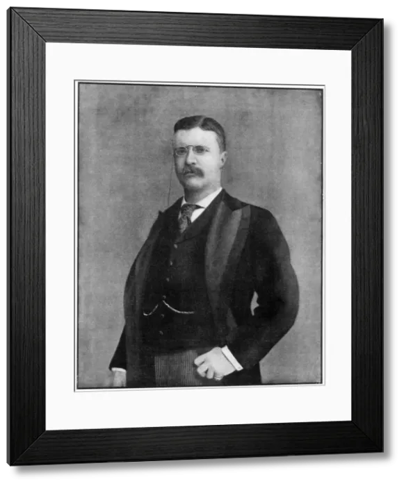 Framed Print : Theodore Roosevelt, 26th President of USA, 1901. Artist: George Gardner Rockwood Framed Print : Theodore Roosevelt, 26th President of USA, 1901. Artist: George Gardner Rockwood