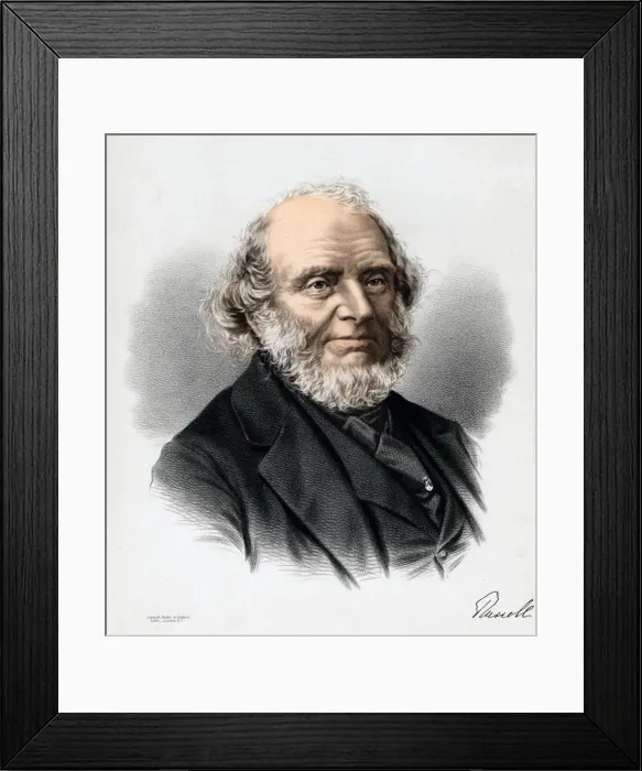 Framed Print : John Russell, 1st Earl Russell, British Whig and Liberal politician, c1878 Framed Print : John Russell, 1st Earl Russell, British Whig and Liberal politician, c1878