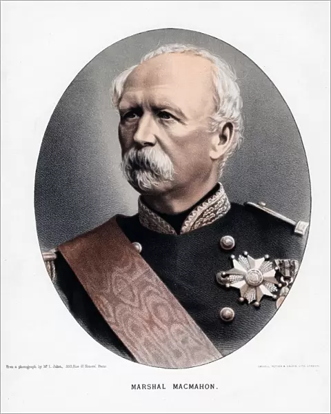 Marie Edme Patrice Maurice MacMahon, Duc de Magenta, French soldier and statesman, c1880