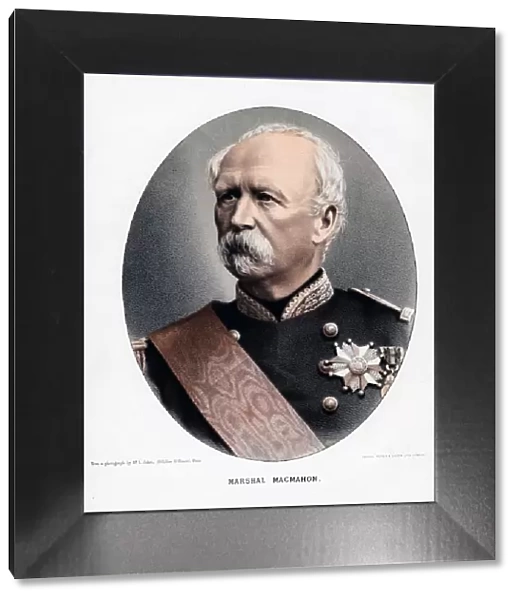 Marie Edme Patrice Maurice MacMahon, Duc de Magenta, French soldier and statesman, c1880