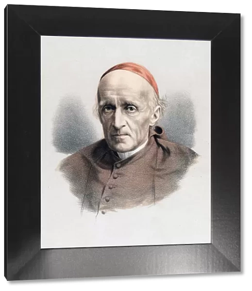 Henry Edward Manning, English Roman Catholic prelate, c1880