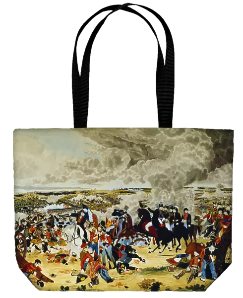 Battle of Waterloo, 18 June 1815 (1888). Artist: John Atkinson II