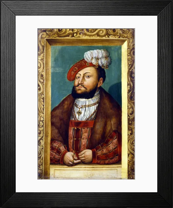 Framed Print : Frederick William, Elector of Brandenburg and Duke of Prussia, 17th century Framed Print : Frederick William, Elector of Brandenburg and Duke of Prussia, 17th century