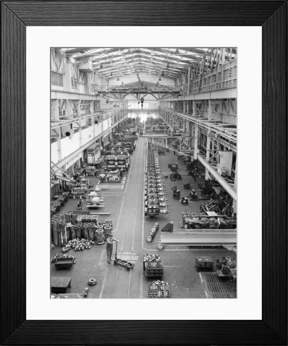 Framed Print : Marshall Plan of US aid for the reconstruction of Europe after WWII, c1948-c1959 Framed Print : Marshall Plan of US aid for the reconstruction of Europe after WWII, c1948-c1959