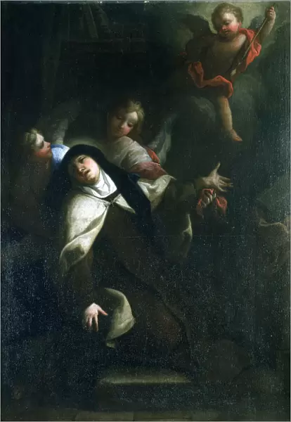 St Theresa of Avila, c1634-1689. Artist: Thomas Blanchet