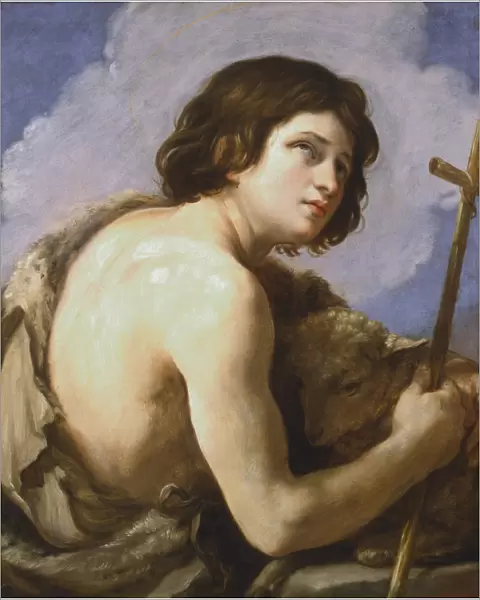 St John the Baptist, c1595-1642. Artist: Guido Reni