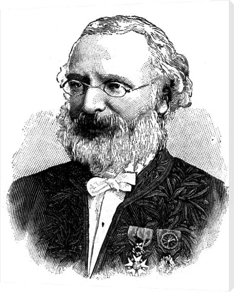 Frederic Passy, French economist and writer, 1902