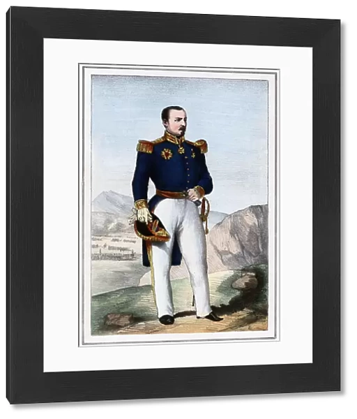 Pierre Francois Joseph Bosquet, French soldier, 1857