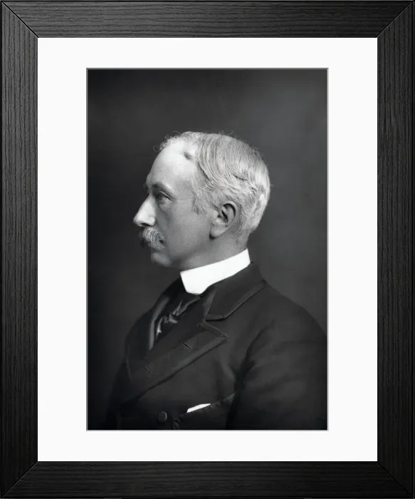 Framed Print : Garnet Joseph Wolseley, Viscount Wolseley, Irish-born British soldier, c1890. Artist: W&D Downey Framed Print : Garnet Joseph Wolseley, Viscount Wolseley, Irish-born British soldier, c1890. Artist: W&D Downey