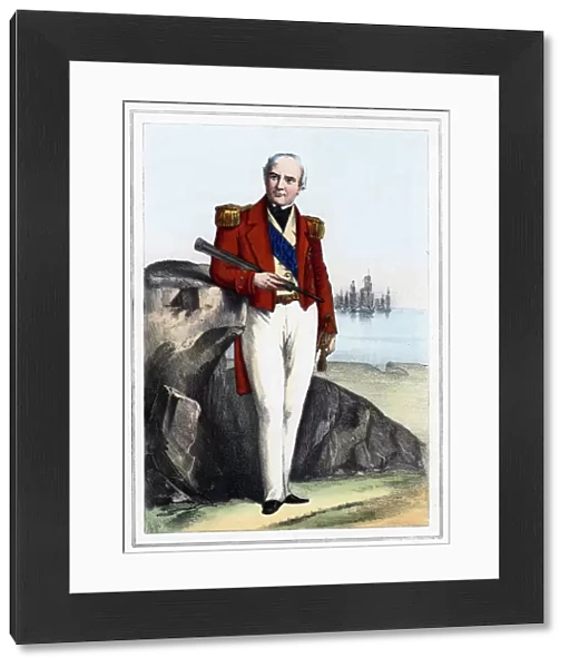 Edmund Lyons, 1st Baron Lyons, British naval commander, 1857
