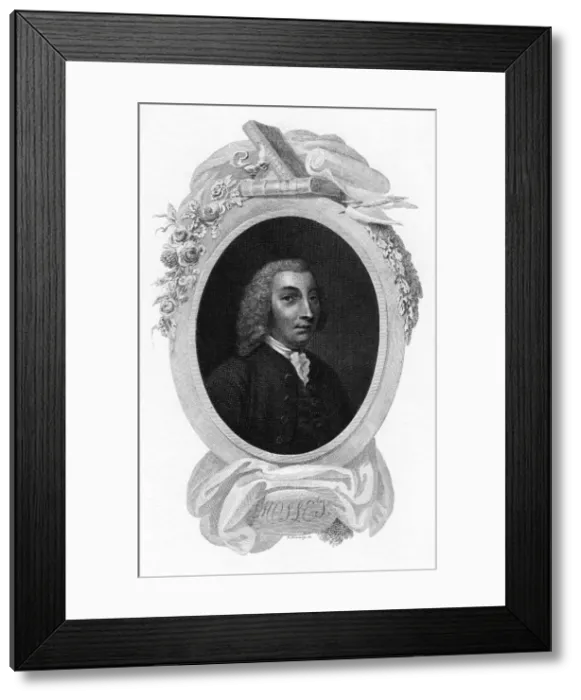 Framed Print : Tobias George Smollett, 18th century Scottish-born British novelist, 1803 Framed Print : Tobias George Smollett, 18th century Scottish-born British novelist, 1803