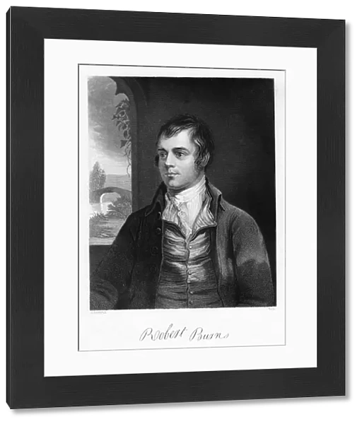 Robert Burns, Scottish poet, late 18th century