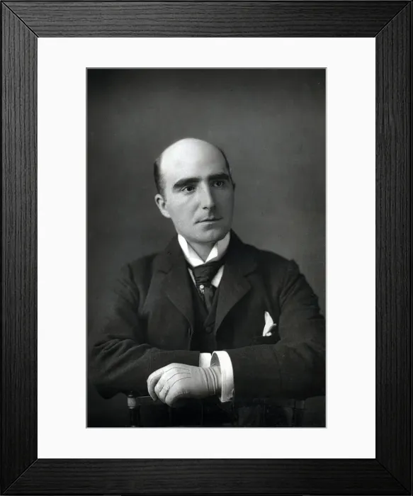 Framed Print : Arthur Wing Pinero, English dramatist, c1890. Artist: W&D Downey Framed Print : Arthur Wing Pinero, English dramatist, c1890. Artist: W&D Downey