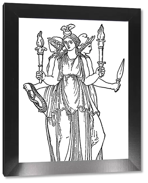 Hecate, goddess magic, ghosts and witchcraft