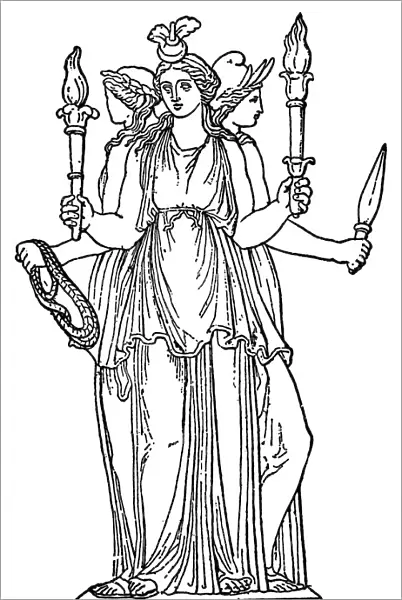Hecate, goddess magic, ghosts and witchcraft