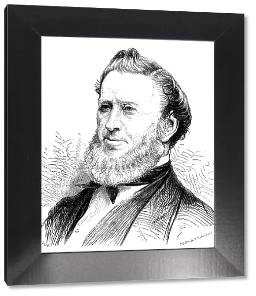 Brigham Young, American Mormon leader, 1877