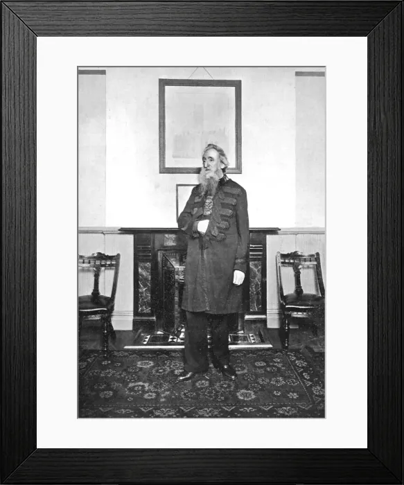 Framed Print : General William Booth, evangelical social worker and founder of the Salvation Army, 1903 Framed Print : General William Booth, evangelical social worker and founder of the Salvation Army, 1903