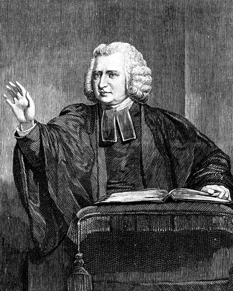 Charles Wesley, 18th century English preacher and hymn writer