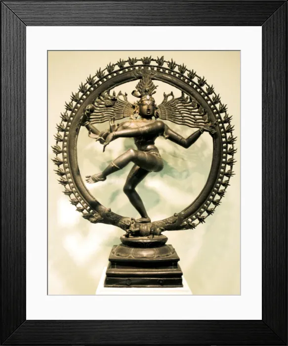 Framed Print : Hindu god Shiva, 16th century Framed Print : Hindu god Shiva, 16th century