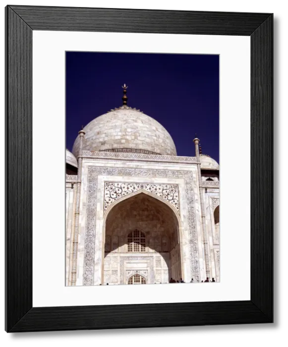 Framed Print : Taj Mahal, Agra, India, 1632-1654 Framed Print : Taj Mahal, Agra, India, 1632-1654
