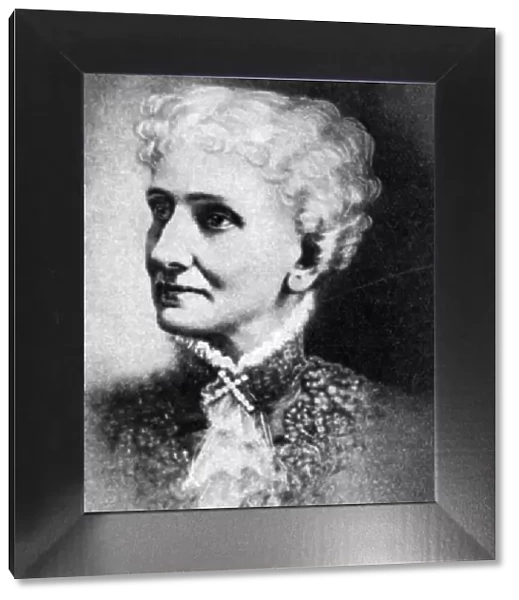 Mary Baker Eddy, American founder of the Church of Christ, Scientist