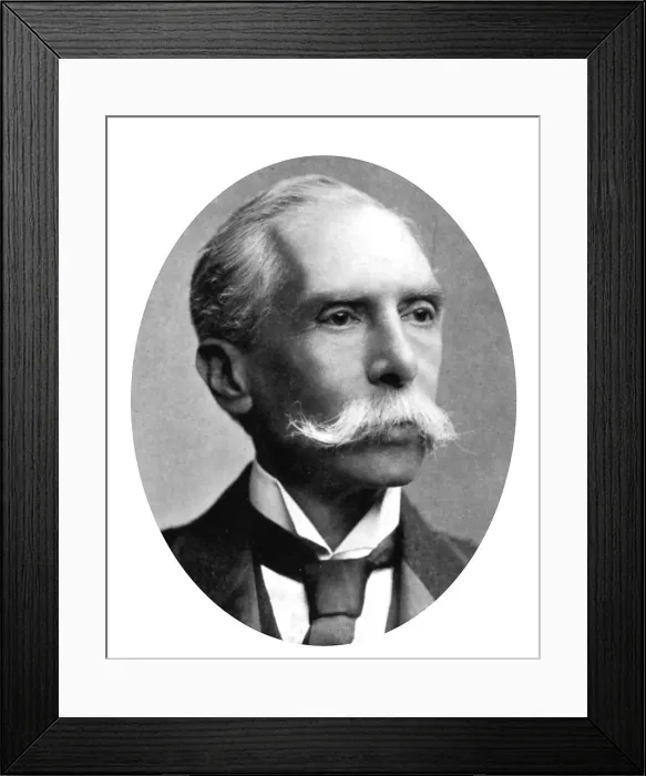 Framed Print : Alfred Austin, English poet, c1905 Framed Print : Alfred Austin, English poet, c1905