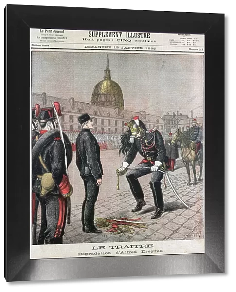 Disgracing of Albert Dreyfus, 1895