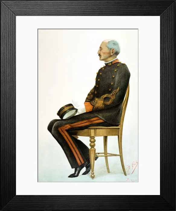 Framed Print : Alfred Dreyfus, French army officer of Jewish extraction, 1899 Framed Print : Alfred Dreyfus, French army officer of Jewish extraction, 1899