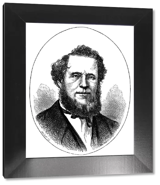 Brigham Young, American Mormon leader, c1870