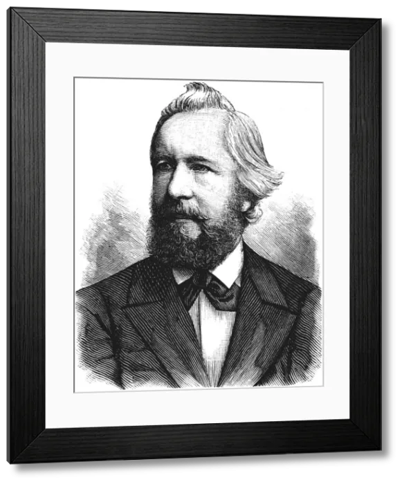 Framed Print : Ernst Haeckel (1834-1919), German zoologist and evolutionist Framed Print : Ernst Haeckel (1834-1919), German zoologist and evolutionist