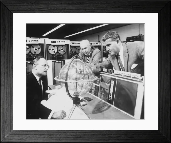 Framed Print : Werner von Braun, German born rocket pioneer, 1944 Framed Print : Werner von Braun, German born rocket pioneer, 1944