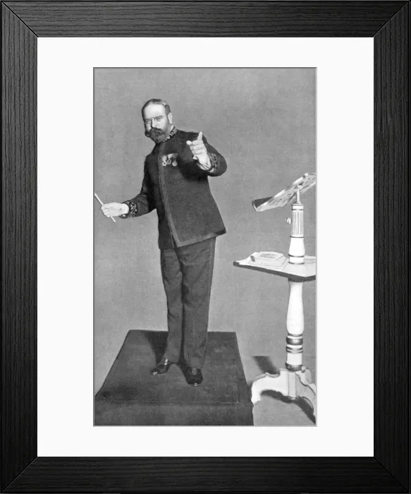 Framed Print : John Philip Sousa, American composer, 1903 Framed Print : John Philip Sousa, American composer, 1903