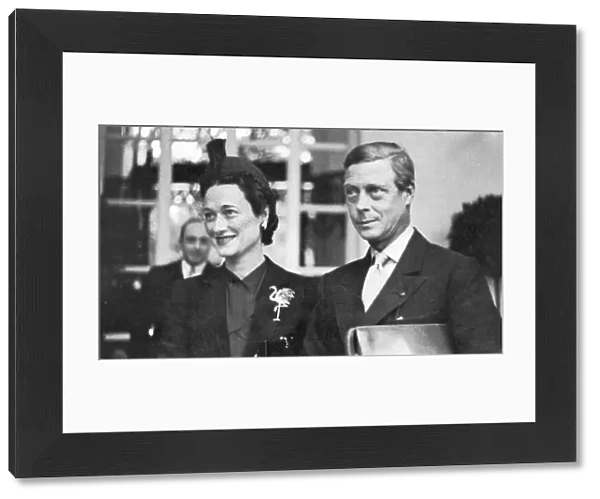 Duke and Duchess of Windsor, c1938
