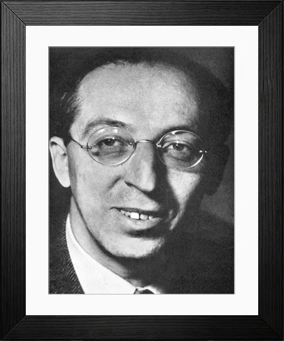 Framed Print : Aaron Copland (1900-1990), American composer Framed Print : Aaron Copland (1900-1990), American composer
