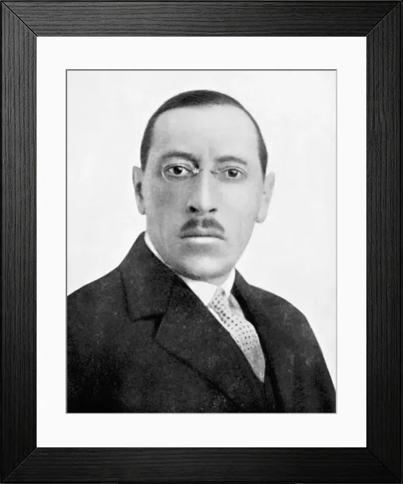 Framed Print : Igor Stravinsky, Russian-born composer, c1920 Framed Print : Igor Stravinsky, Russian-born composer, c1920