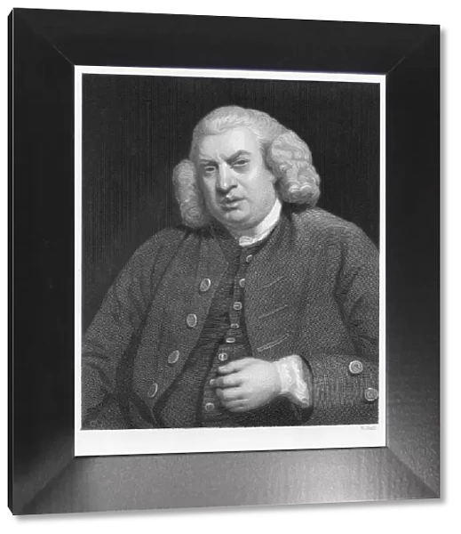 Dr Johnson, 18th century English man of letters