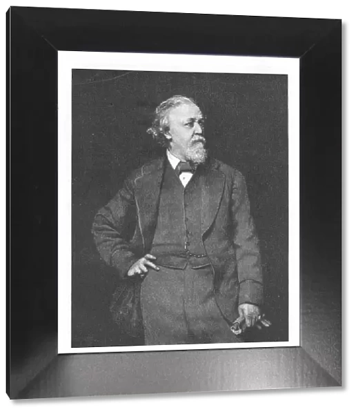 Robert Browning, English poet and dramatist, 1882