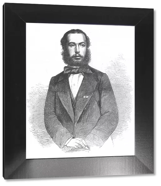 Maximilian, Emperor of Mexico, 1864