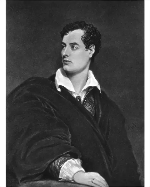 Lord Byron, English poet