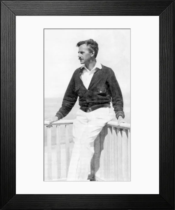 Framed Print : Eugene Gladstone O Neil, American playwright, c1920 Framed Print : Eugene Gladstone O Neil, American playwright, c1920