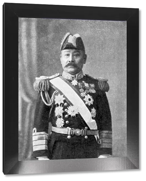 Admiral Ito, Chief of Naval Board of Command, Russo-Japanese War, 1904-5