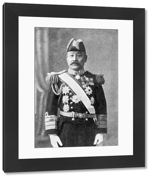 Admiral Ito, Chief of Naval Board of Command, Russo-Japanese War, 1904-5