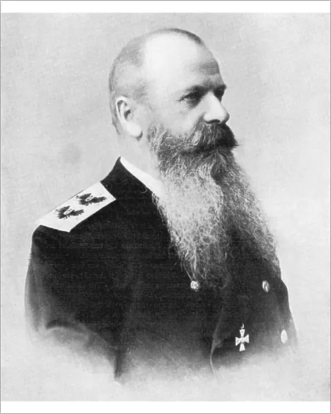 Stepan Osipovich Markov, Commander of Russian Fleet, Russo-Japanese War, 1904-5
