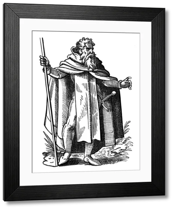 Framed Print : Knight of Malta from the order of St John of Jerusalem, 16th century. Artist: Jost Amman Framed Print : Knight of Malta from the order of St John of Jerusalem, 16th century. Artist: Jost Amman