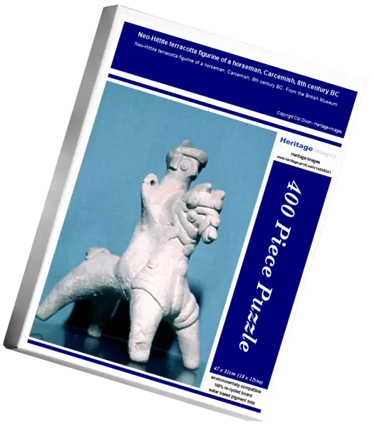 Neo-Hittite terracotta figurine of a horseman, Carcemish, 8th century BC
