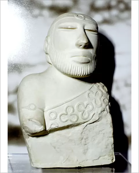Priest King or Deity, Indus Valley, Mohenjo-Daro, c2100 BC