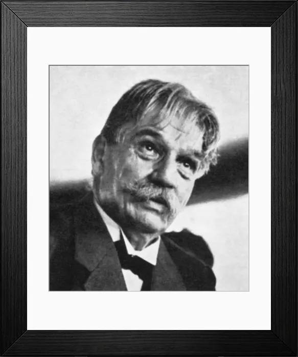 Framed Print : Albert Schweitzer, medical missionary Framed Print : Albert Schweitzer, medical missionary