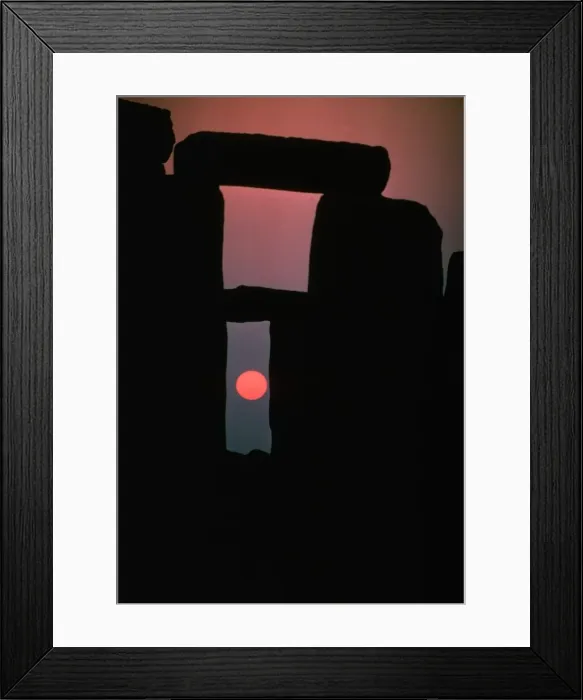 Framed Print : Stonehenge at Midsummer Framed Print : Stonehenge at Midsummer