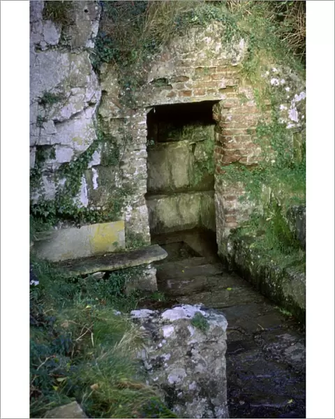 St Seiriols Well, Anglesey, Wales. c. 6th century
